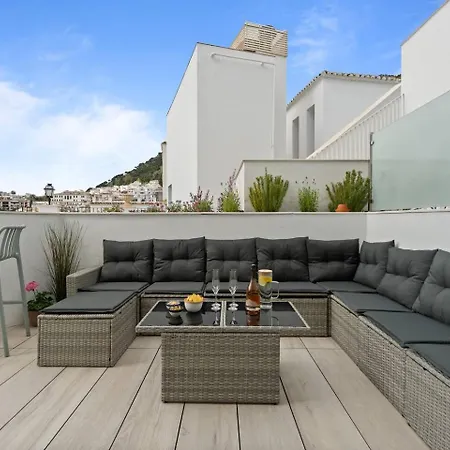 شقة Modern And Elegant With Two Terraces *