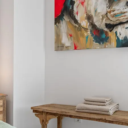 شقة Modern And Elegant With Two Terraces ميخاس