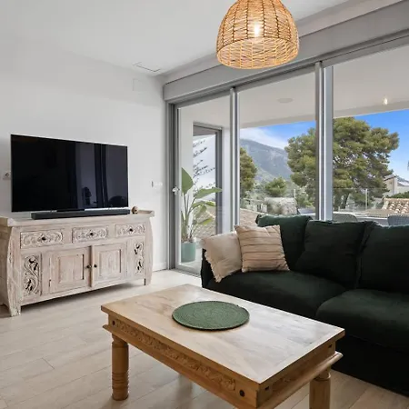 شقة Modern And Elegant With Two Terraces